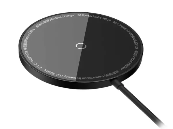 Bežični Punjač BASEUS Simple Mini3 Magnetic Wireless Charger15Wcrna' ( 'CCJJ040001' ) 