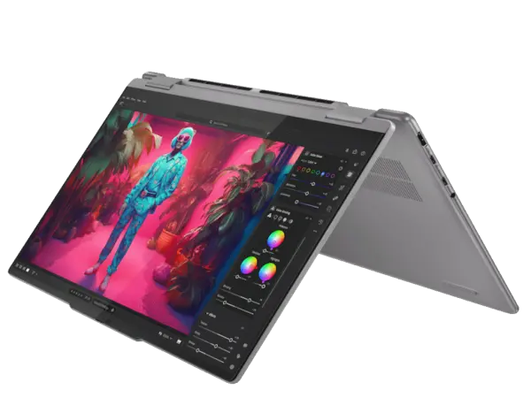 Laptop LENOVO Yoga 7 2in1 14AHP9 DOS14'' WUXGA OLEDRyzen 7-8840HS16GB1TBbacklit SRBsiva' ( '83DK008CYA' ) 