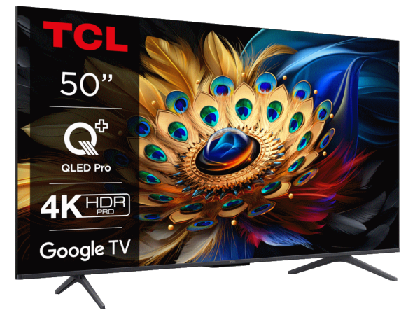 Televizor TCL 50C655QLED50''4K HDR PROGoogle TV' ( '50C655' ) 