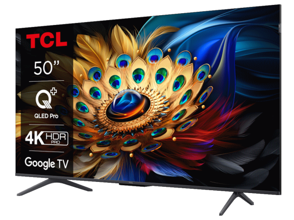 Televizor TCL 50C655QLED50''4K HDR PROGoogle TV' ( '50C655' ) 
