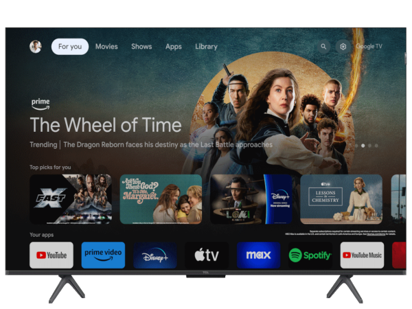Televizor TCL 50C655QLED50''4K HDR PROGoogle TV' ( '50C655' ) 