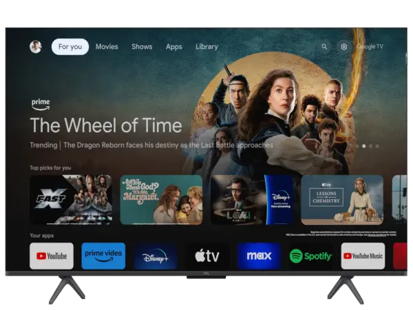 Televizor TCL 50C655QLED50''4K HDR PROGoogle TV' ( '50C655' ) 