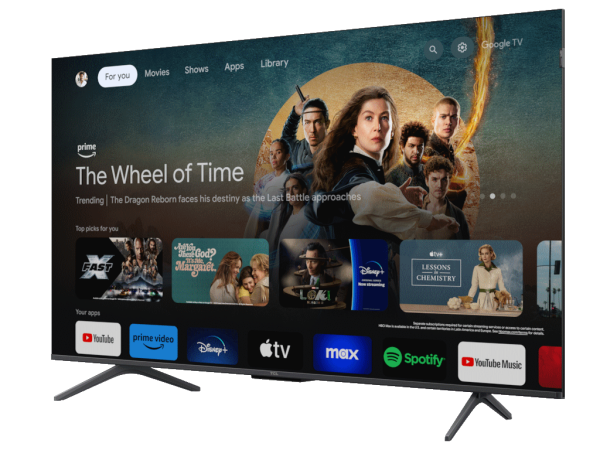 Televizor TCL 50C655QLED50''4K HDR PROGoogle TV' ( '50C655' ) 