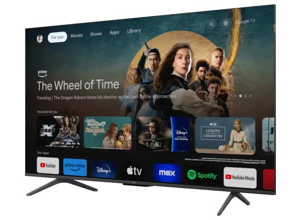 Televizor TCL 50C655QLED50''4K HDR PROGoogle TV' ( '50C655' ) 