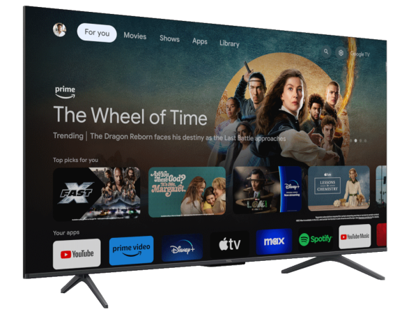 Televizor TCL 50C655QLED50''4K HDR PROGoogle TV' ( '50C655' ) 