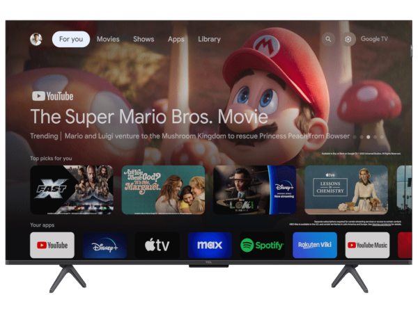 Televizor TCL 50C655QLED50''4K HDR PROGoogle TV' ( '50C655' ) 