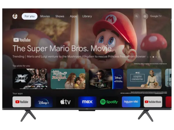 Televizor TCL 50C655QLED50''4K HDR PROGoogle TV' ( '50C655' ) 