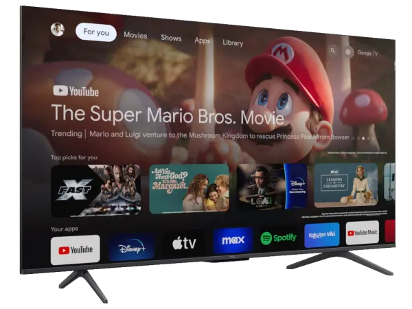 Televizor TCL 50C655QLED50''4K HDR PROGoogle TV' ( '50C655' )