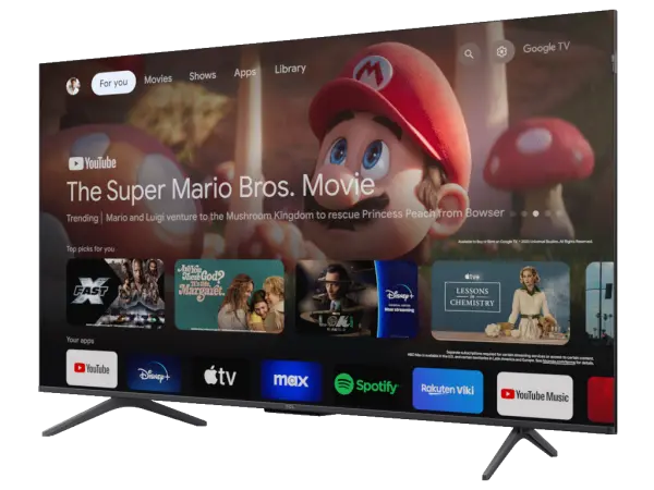 Televizor TCL 50C655QLED50''4K HDR PROGoogle TV' ( '50C655' )