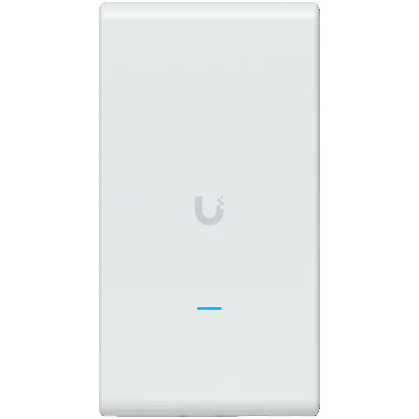 Ubiquiti U6-Mesh-Pro-EU Indooroutdoor WiFi 6 AP with 4 spatial streams, an integrated super antenna, and a gigabit passthrough port ( U6-ME