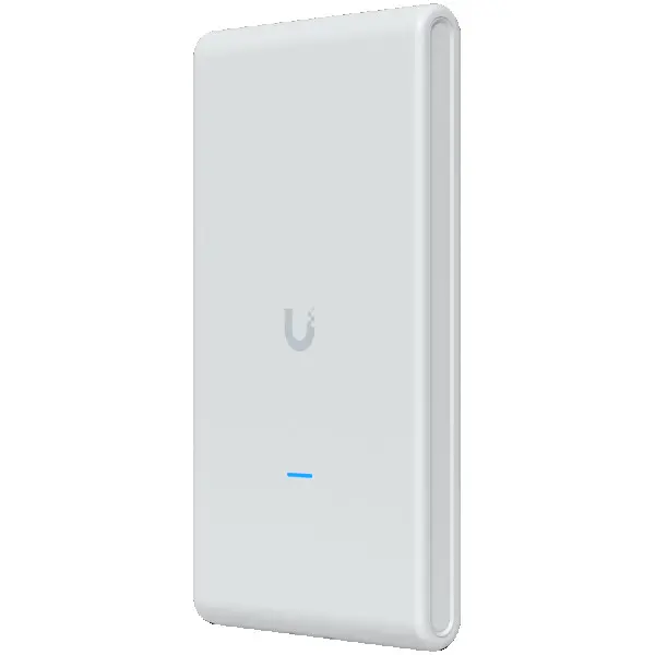 Ubiquiti U6-Mesh-Pro-EU Indooroutdoor WiFi 6 AP with 4 spatial streams, an integrated super antenna, and a gigabit passthrough port ( U6-ME