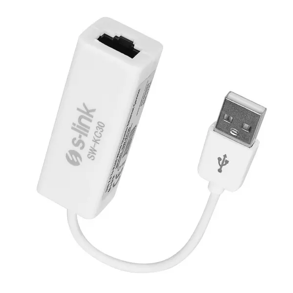Adapter S-link SW-KC30 USB 2.0 na LAN RJ-45