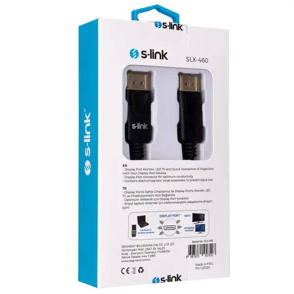 Kabl S-link SLX-460 Display na Display MM 1.5m