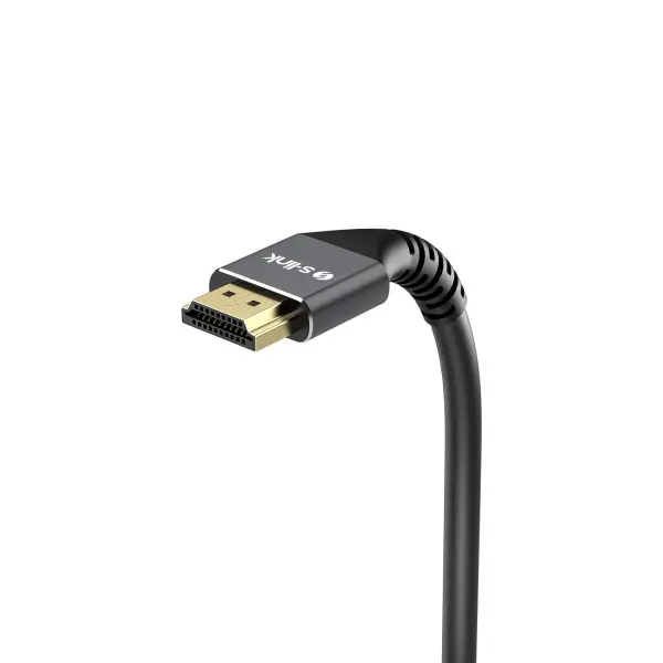 Kabl S-link SLX-HD4K10 HDMI na HDMI MM v2.0 4K30Hz Metal 10m