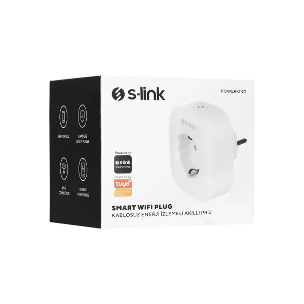 SMART utičnica S-LINK SL-15 WiFI16A