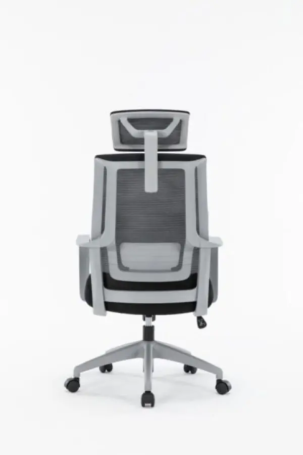 Stolica office Serioux Shark SRX-OC01-FA-G siva