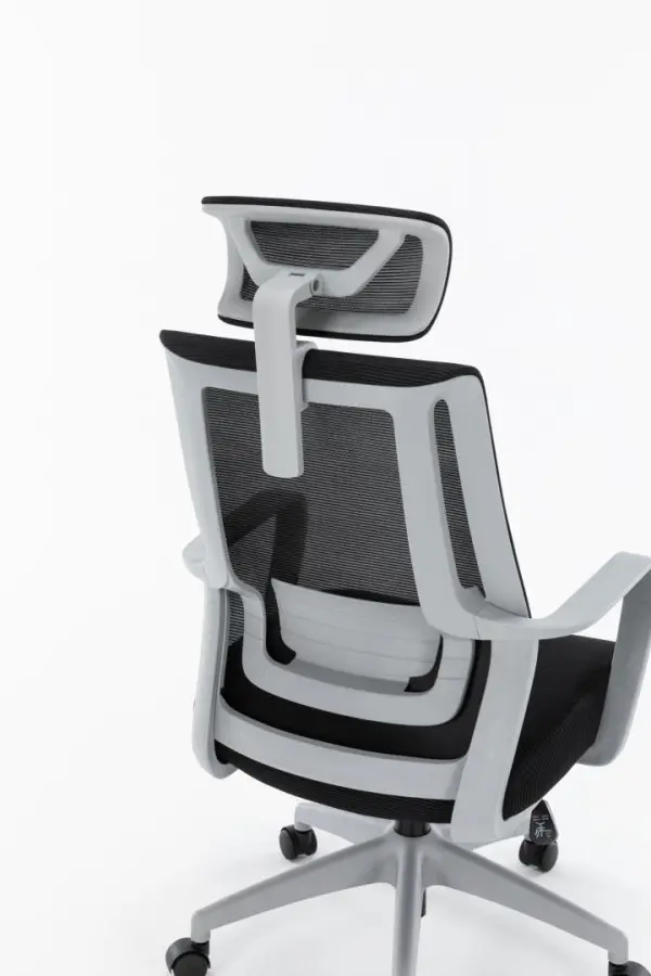 Stolica office Serioux Shark SRX-OC01-FA-G siva