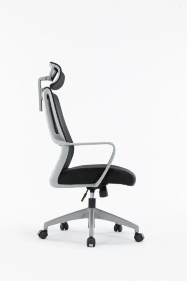 Stolica office Serioux Shark SRX-OC01-FA-G siva