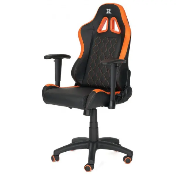 Stolica gaming dečija Serioux X-GC01-JR-O crnanarandžasta