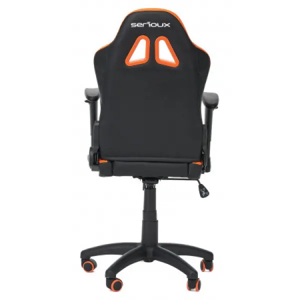 Stolica gaming dečija Serioux X-GC01-JR-O crnanarandžasta