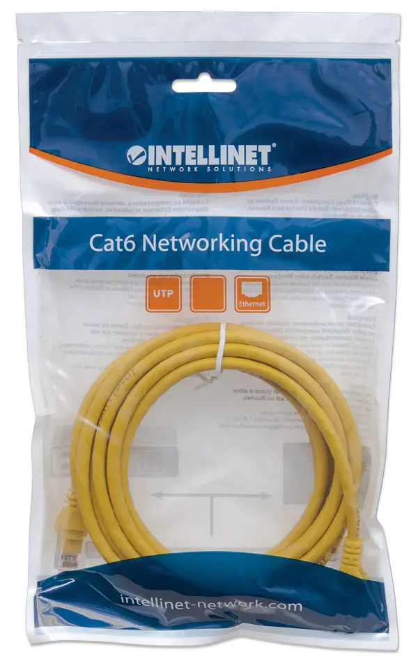 LAN UTP kabl intellinet 342377 Cat6 CCAŽuti3m