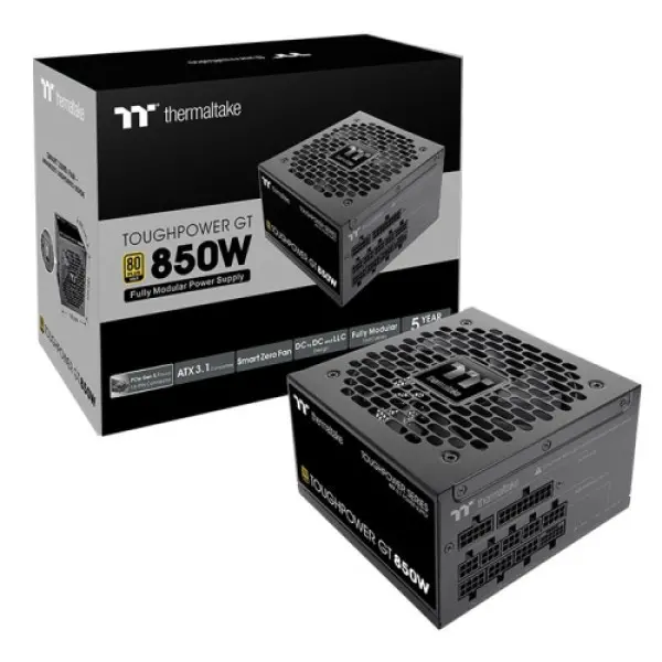 Napajanje 850W Thermaltake Toughpower GT Modular, 80+GoldATX3.1PS-TPT-0850FNFA