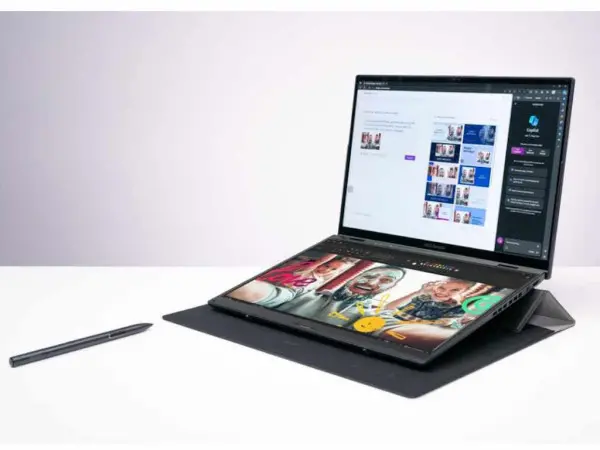 Laptop ASUS Zenbook Duo UX8406MA-PZ192X WIn11 Pro14'' OLED WQXGA+ TouchU7 155H16GB1TB SSDsiva' ( '90NB12U1-M00JH0' ) 