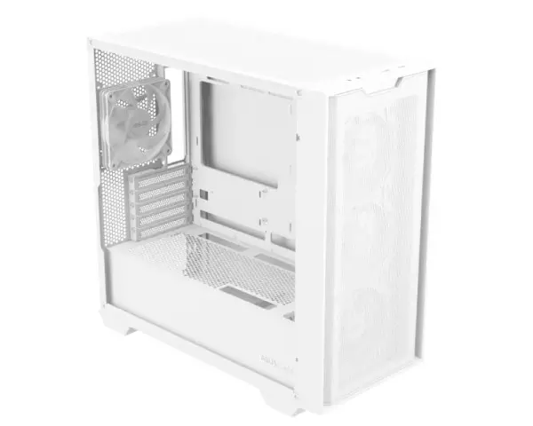 ASUS A21 PLUS ARGB micro-ATX kućište belo 