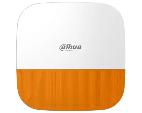 DAHUA ARA13-W2(868) Wireless outdoor siren (Yellow) 