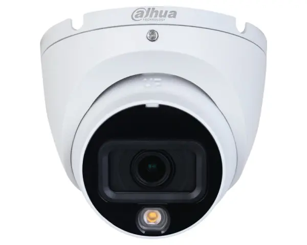 DAHUA HAC-HDW1801TLM-IL-A-0280B-S2 4K Smart Dual Light HDCVI Fixed-focal Eyeball Camera 