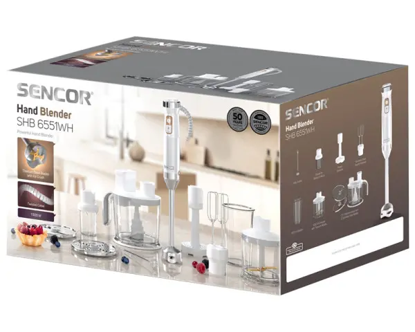 SENCOR SHB 6551WH ručni blender 