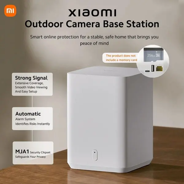 Xiaomi Outdoor Camera Base Station