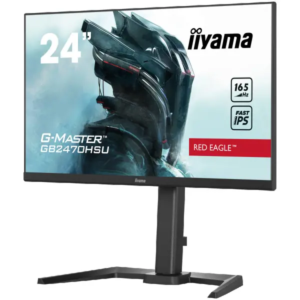 Diagonal	23.8'', 60.5cmPanel	Fast IPSNative resolution	1920 x 1080 @180Hz (2.1 megapixel Full HD, DisplayPort)Aspect ratio	16:9Panel brightn