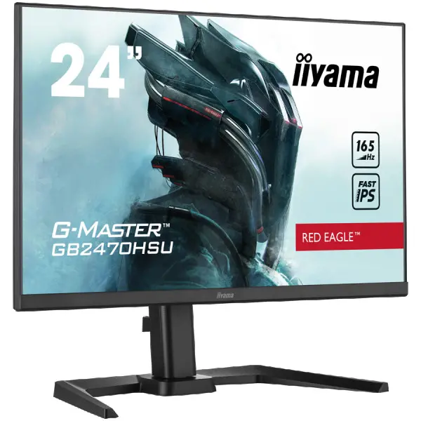 Diagonal	23.8'', 60.5cmPanel	Fast IPSNative resolution	1920 x 1080 @180Hz (2.1 megapixel Full HD, DisplayPort)Aspect ratio	16:9Panel brightn