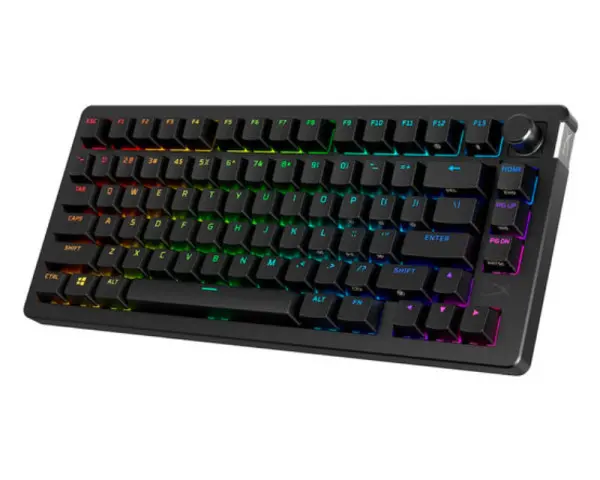 HYPERX Alloy Rise 75 Wireless Mechanical Gaming tastatura 