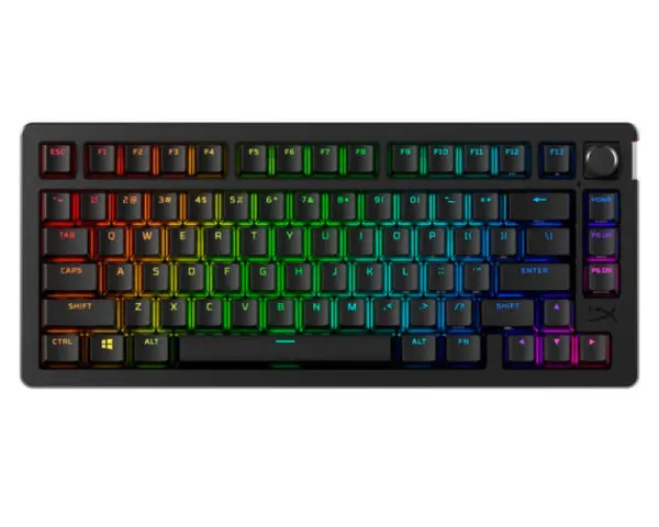 HYPERX Alloy Rise 75 Wireless Mechanical Gaming tastatura 