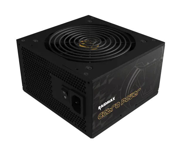 Napajanje 850W Raidmax Vortex RX-850AE-M 80+GOLDModularPCIE 3.0Gen.5+12VHPWR
