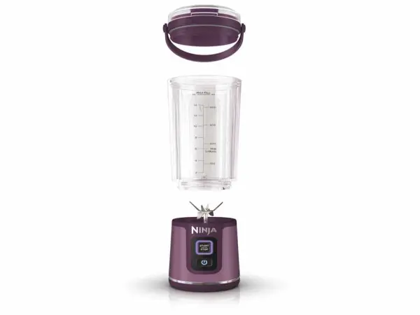 Blender NINJA BC151EUPR Blast Portable BlenderSmoothie Makerljubicasta' ( 'BC151EUPR' ) 