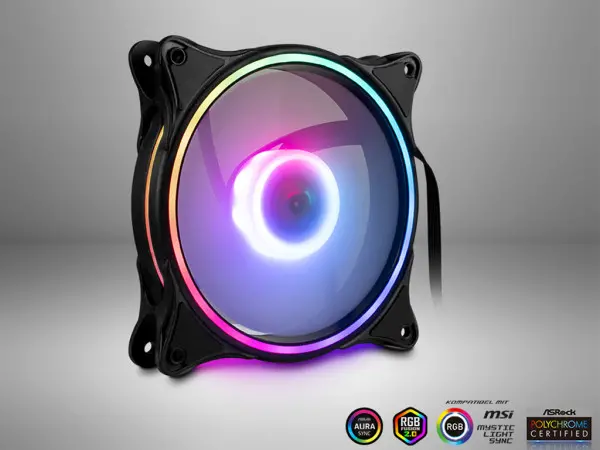 Fan Argus RS-081 LED, RGB' ( '88885543' ) 
