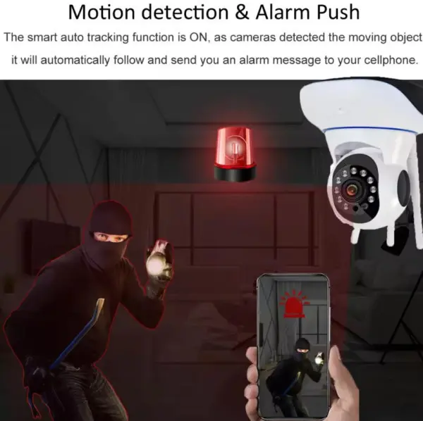 CAM-IP3MP-Q11  GMB kamera 3 mpix microSD iCSee xmeye pro app Two-way voice PTZ (alt. ICAM-WRHD-02 )