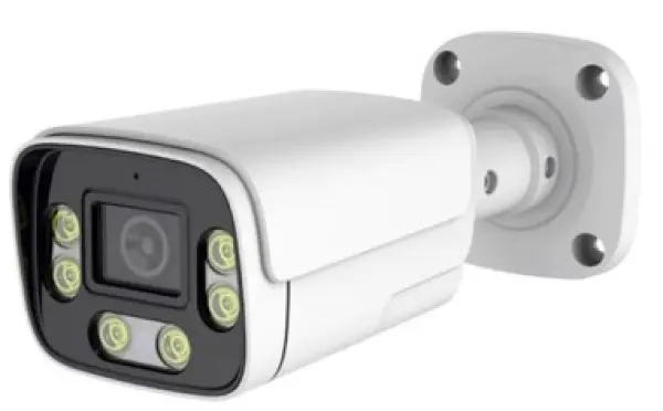 CAM-IP4MP-HAQ60D GMB kamera 4MP APP P6SLite 3.6mm-F1.4 POE, IP66 DuaL LED 6xIR+6xFull Color, MIC,25m