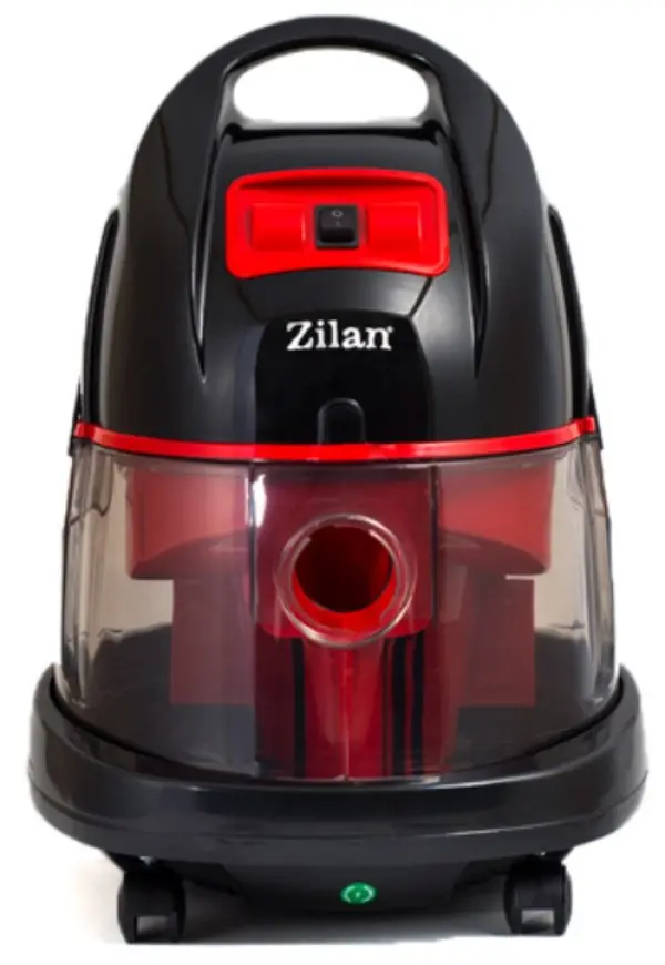 Zilan Usisivač ZLN8945 RD za suvo i mokro usisavanje 2000W, 8L, Crven