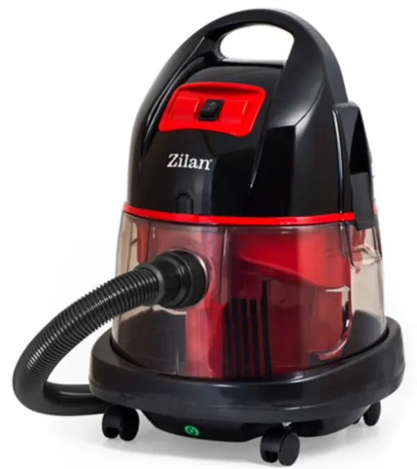 Zilan Usisivač ZLN8945 RD za suvo i mokro usisavanje 2000W, 8L, Crven
