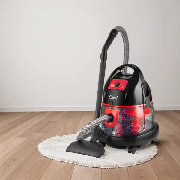 Zilan Usisivač ZLN8945 RD za suvo i mokro usisavanje 2000W, 8L, Crven