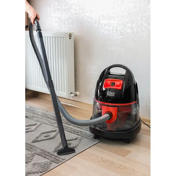 Zilan Usisivač ZLN8945 RD za suvo i mokro usisavanje 2000W, 8L, Crven