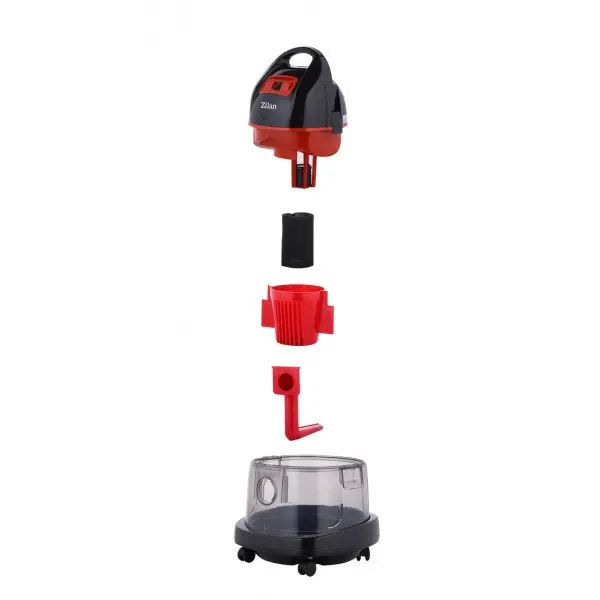 Zilan Usisivač ZLN8945 RD za suvo i mokro usisavanje 2000W, 8L, Crven