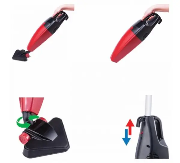 Zilan ZLN1235 RD Usisivač sa posudom 800W, crveno/crni