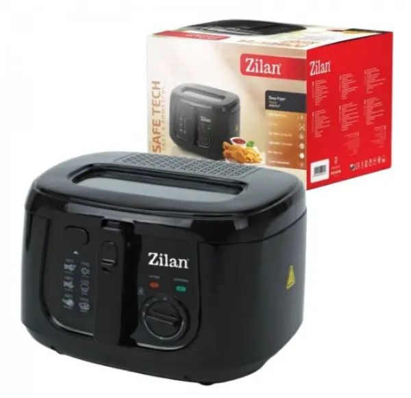 Zilan ZLN2317 Friteza kapacitet 2.5L, 1800W, crna