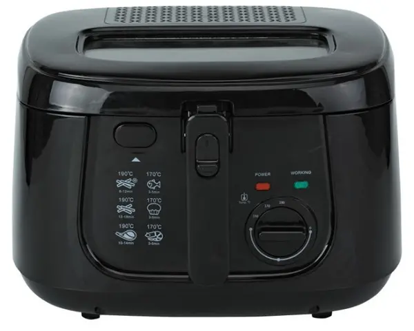 Zilan ZLN2317 Friteza kapacitet 2.5L, 1800W, crna