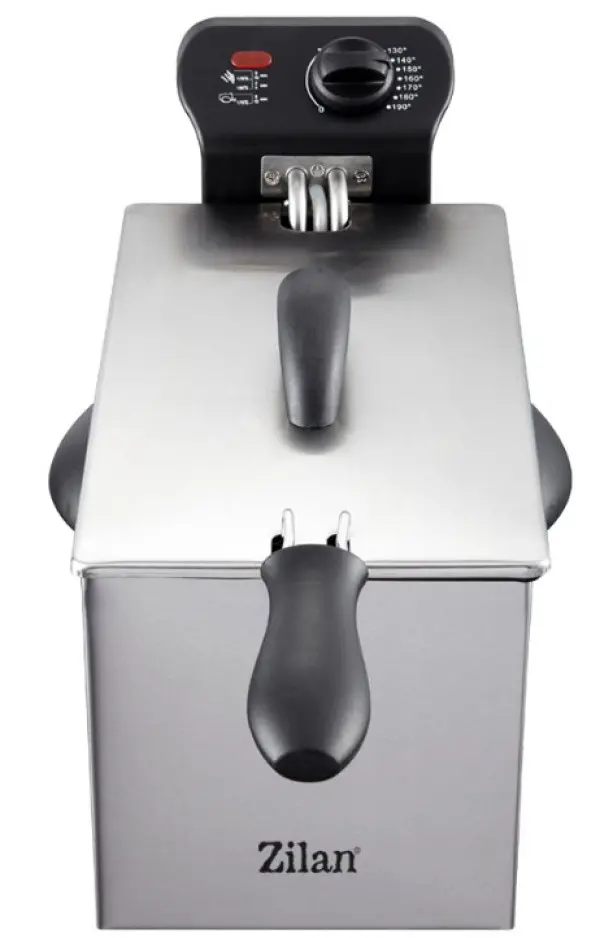 Zilan ZLN1819 Friteza od nerđajuceg čelika,2180W, kapaciteta 3 litra, zaštita od pregreva